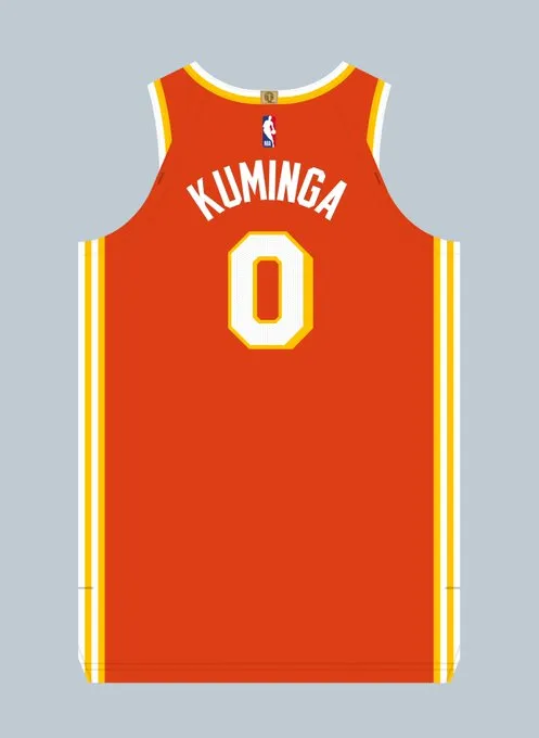 新的号码！球衣博主：库明加将在老鹰身穿0号球衣