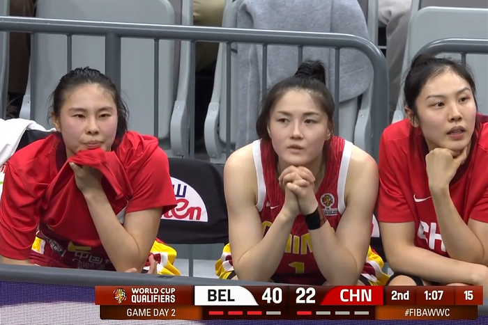 雷速官网-中国女篮：张子宇20+11爆发，韩旭李月汝半场15中1，首场失利|投篮|杨舒予|王佳琪|比利时|比利时女篮_新浪体育_新浪新闻