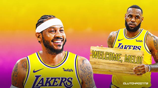 雷速官网-安东尼接近联手老詹？美记：现在就等湖人一个电话